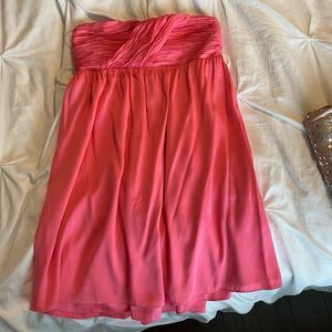 Alice and olive strapless dress